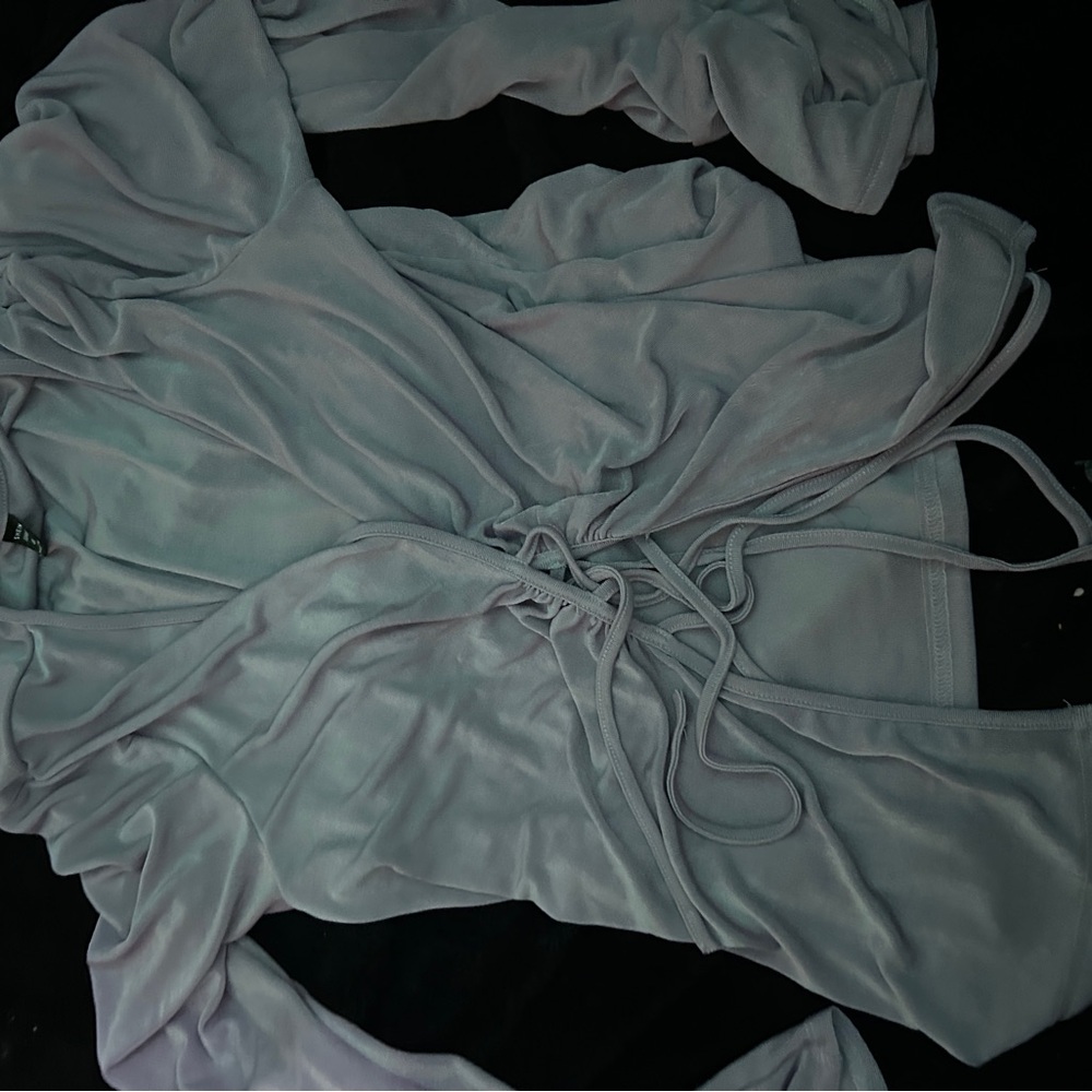 Elegant Women's Light Purple Top